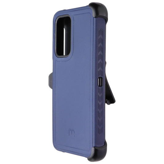 MyBat Pro Maverick Case/Holster for Motorola Moto G Stylus 5G (2024) - Blue Cell Phone - Cases, Covers & Skins MyBat Pro - Simple Cell Bulk Wholesale Pricing - USA Seller