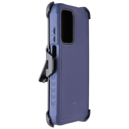 MyBat Pro Maverick Case/Holster for Motorola Moto G Stylus 5G (2024) - Blue Cell Phone - Cases, Covers & Skins MyBat Pro - Simple Cell Bulk Wholesale Pricing - USA Seller
