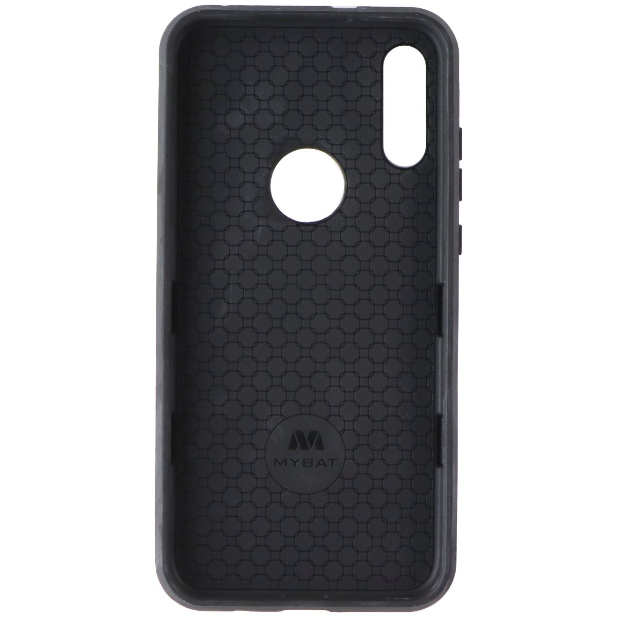 MyBat Premium Dual Layer Case for Motorola Moto E 2020 - Geometric Pink Flowers Cell Phone - Cases, Covers & Skins MyBat - Simple Cell Bulk Wholesale Pricing - USA Seller