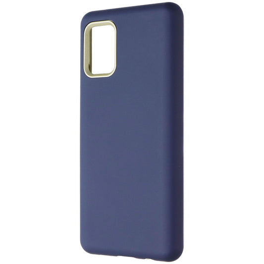 MyBat Fuse Hybrid Series Case for Samsung Galaxy A51 5G - Blue/Gold Cell Phone - Cases, Covers & Skins MyBat - Simple Cell Bulk Wholesale Pricing - USA Seller