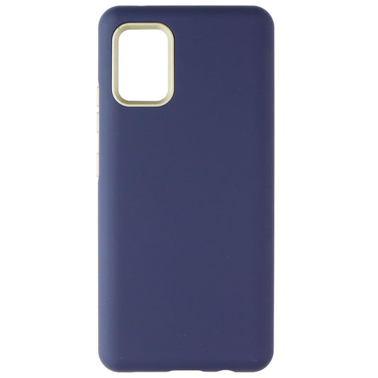 MyBat Fuse Hybrid Series Case for Samsung Galaxy A51 5G - Blue/Gold Cell Phone - Cases, Covers & Skins MyBat - Simple Cell Bulk Wholesale Pricing - USA Seller