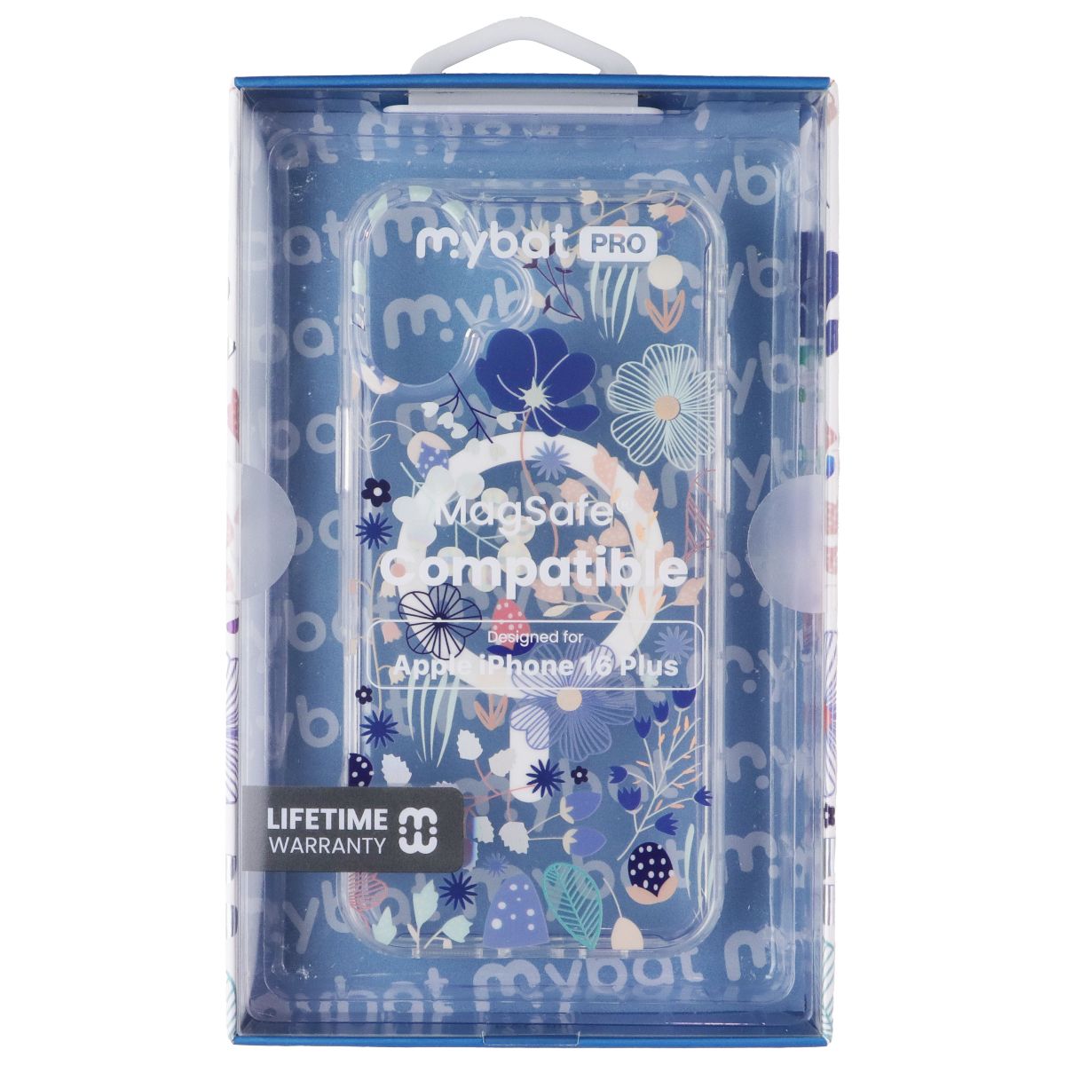 MyBat Pro Mood Series Case for MagSafe for Apple iPhone 16 Plus - Wildflowers