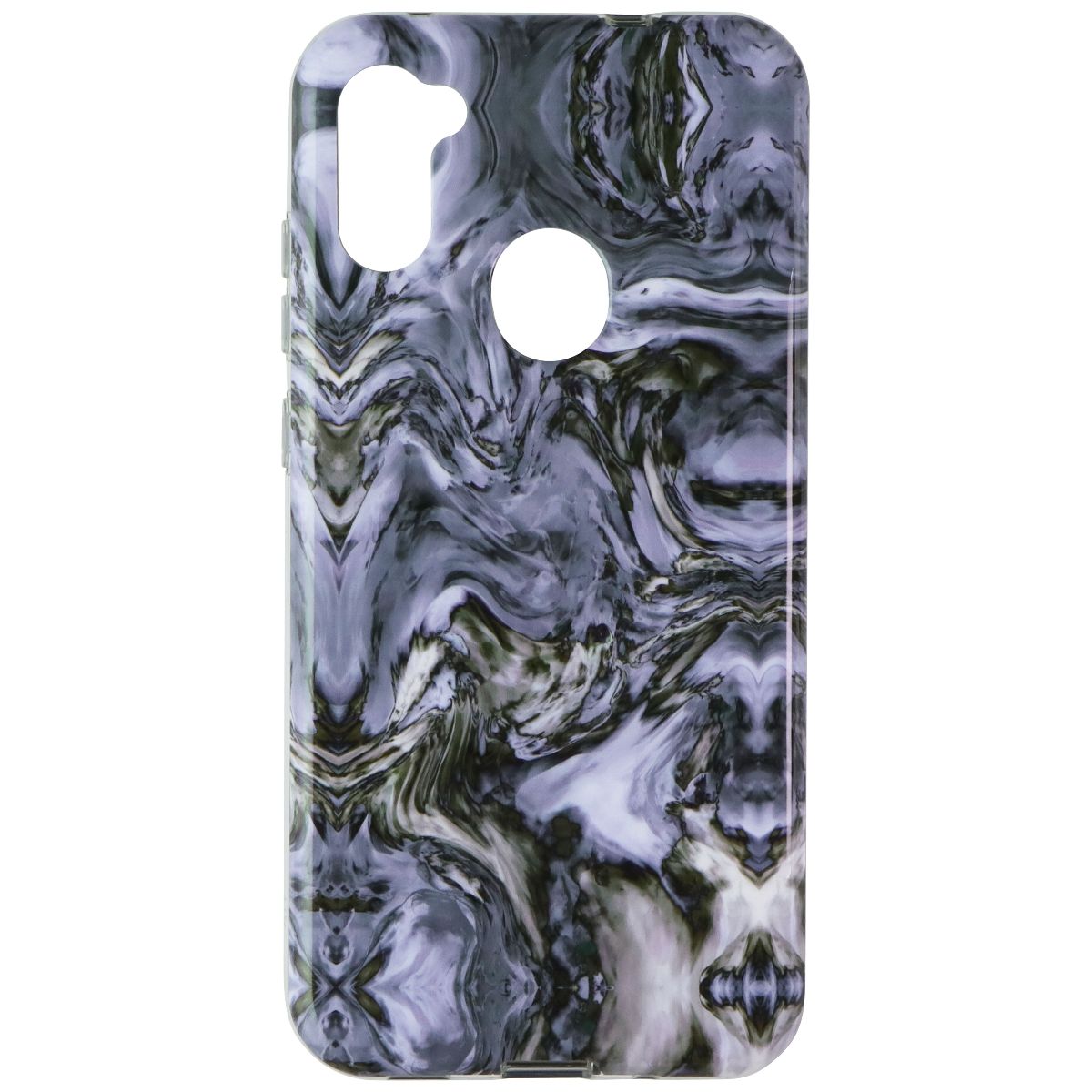 MyBat Fuse Series Case for Samsung Galaxy A11 - Gray Swirl Cell Phone - Cases, Covers & Skins MyBat - Simple Cell Bulk Wholesale Pricing - USA Seller