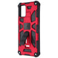 MyBat Sturdy Hybrid Series Kickstand Case for Samsung Galaxy A02s - Red / Black Cell Phone - Cases, Covers & Skins MyBat - Simple Cell Bulk Wholesale Pricing - USA Seller