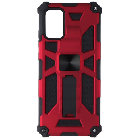 MyBat Sturdy Hybrid Series Kickstand Case for Samsung Galaxy A02s - Red / Black Cell Phone - Cases, Covers & Skins MyBat - Simple Cell Bulk Wholesale Pricing - USA Seller
