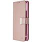 Mybat MyJacket Wallet Case for LG K22 - Pink Leather Cell Phone - Cases, Covers & Skins MyBat - Simple Cell Bulk Wholesale Pricing - USA Seller
