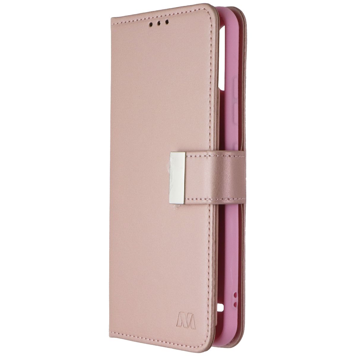 Mybat MyJacket Wallet Case for LG K22 - Pink Leather Cell Phone - Cases, Covers & Skins MyBat - Simple Cell Bulk Wholesale Pricing - USA Seller