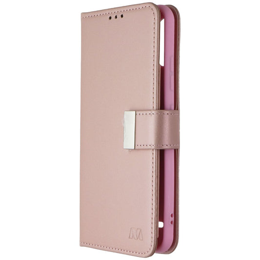 Mybat MyJacket Wallet Case for LG K22 - Pink Leather