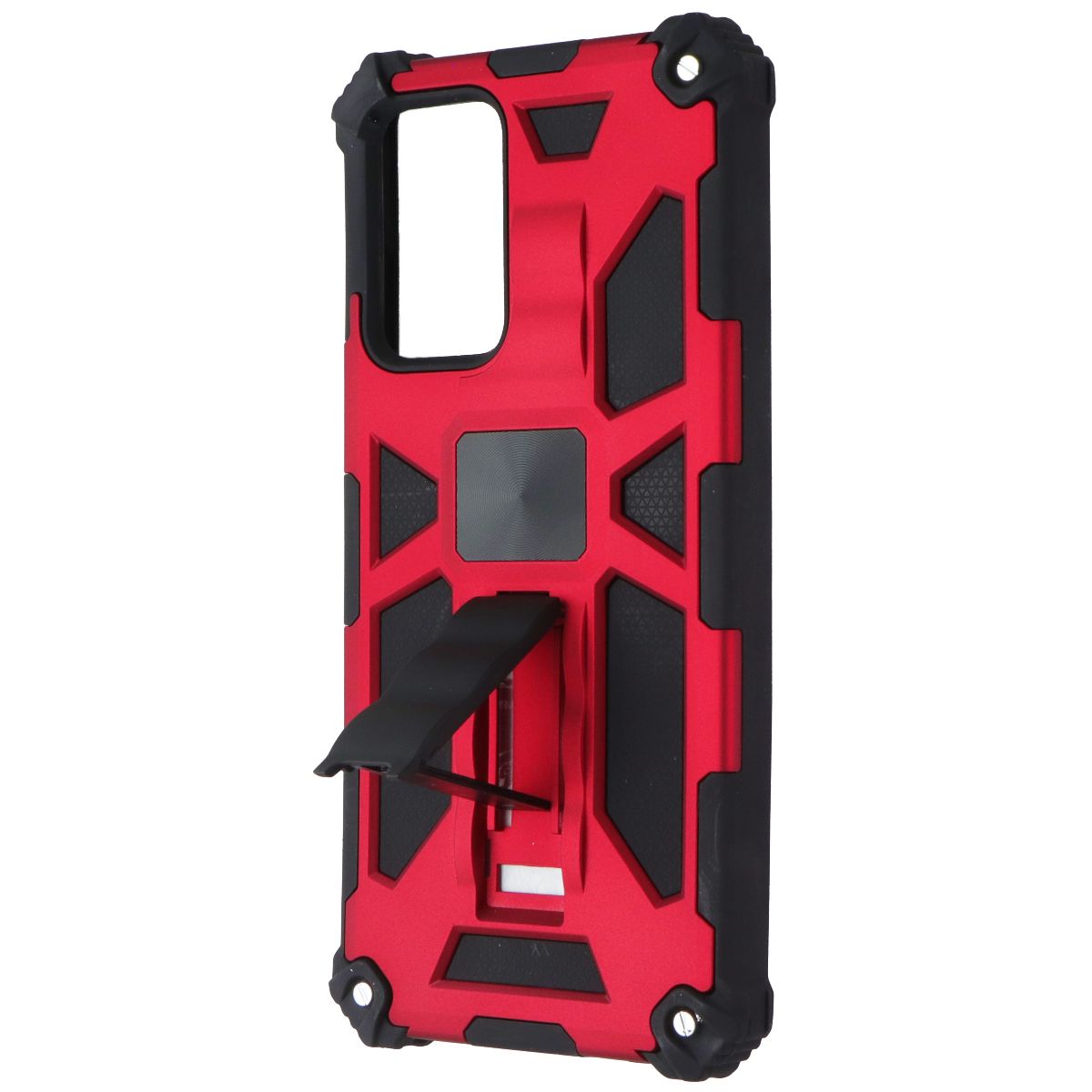 Mybat Case with Kickstand for Samsung Galaxy A52 5G - Red / Black Cell Phone - Cases, Covers & Skins MyBat - Simple Cell Bulk Wholesale Pricing - USA Seller