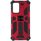Mybat Case with Kickstand for Samsung Galaxy A52 5G - Red / Black Cell Phone - Cases, Covers & Skins MyBat - Simple Cell Bulk Wholesale Pricing - USA Seller