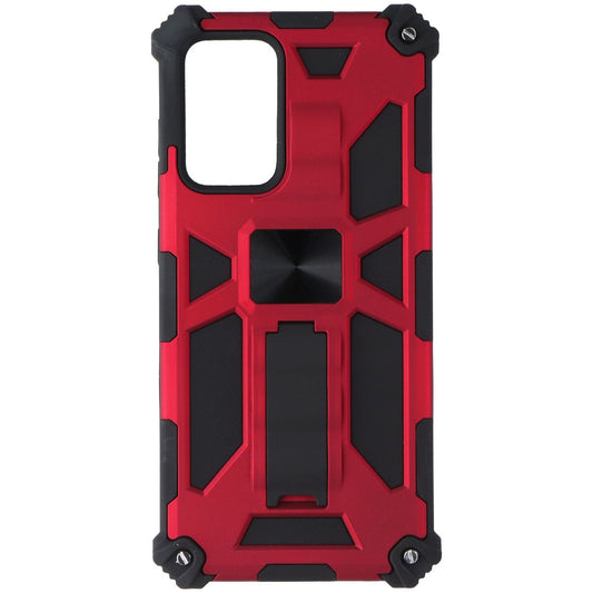 Mybat Case with Kickstand for Samsung Galaxy A52 5G - Red / Black Cell Phone - Cases, Covers & Skins MyBat - Simple Cell Bulk Wholesale Pricing - USA Seller