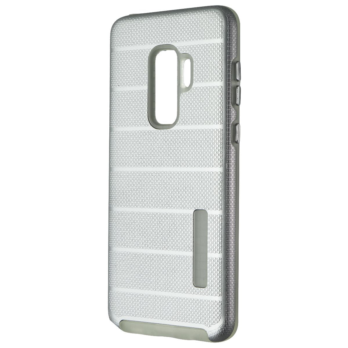 MyBat Advanced Armor Series Case for Samsung Galaxy S9+ (Plus) - Silver / Gray Cell Phone - Cases, Covers & Skins MyBat - Simple Cell Bulk Wholesale Pricing - USA Seller