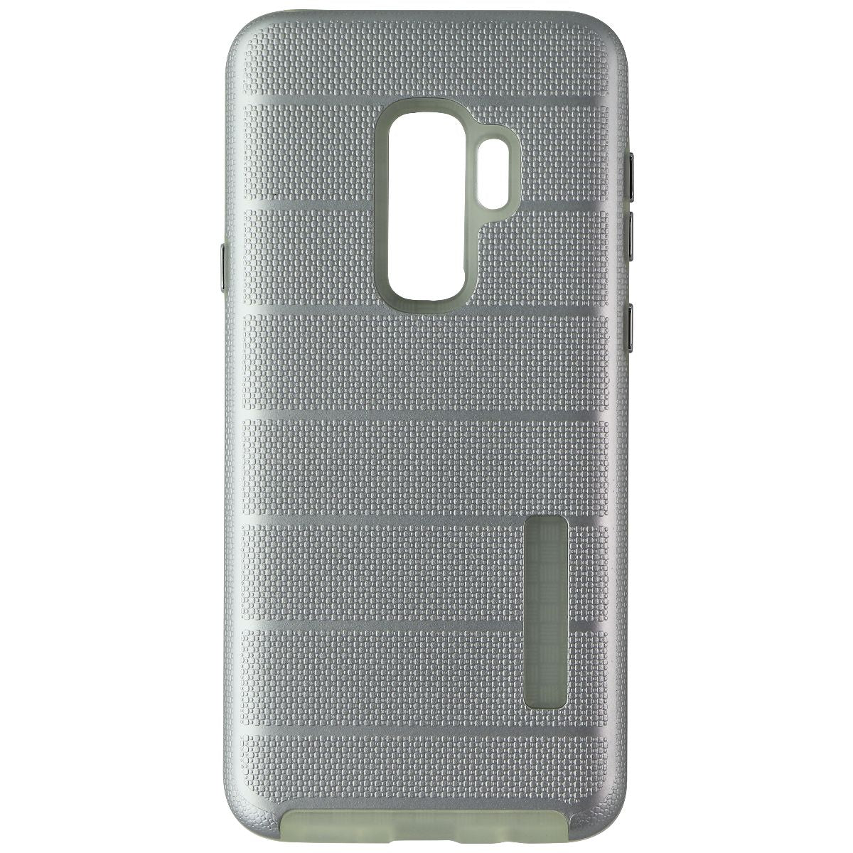 MyBat Advanced Armor Series Case for Samsung Galaxy S9+ (Plus) - Silver / Gray Cell Phone - Cases, Covers & Skins MyBat - Simple Cell Bulk Wholesale Pricing - USA Seller