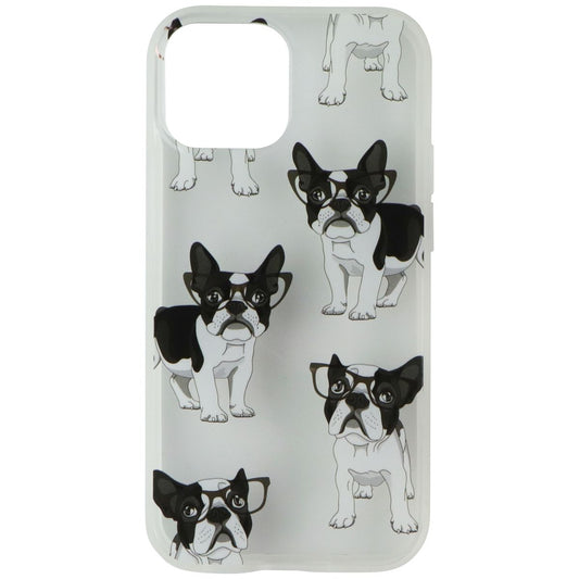 Mybat Pro Mood Series Slim Case for Apple iPhone 13 Mini - Chic Frenchie Cell Phone - Cases, Covers & Skins MyBat Pro - Simple Cell Bulk Wholesale Pricing - USA Seller
