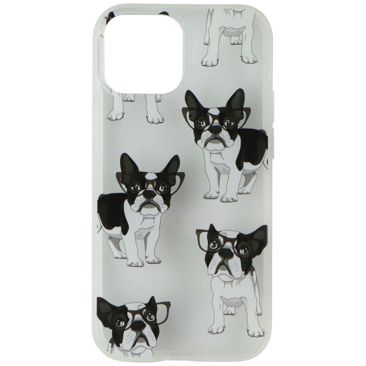 Mybat Pro Mood Series Slim Case for Apple iPhone 13 Mini - Chic Frenchie Cell Phone - Cases, Covers & Skins MyBat Pro - Simple Cell Bulk Wholesale Pricing - USA Seller
