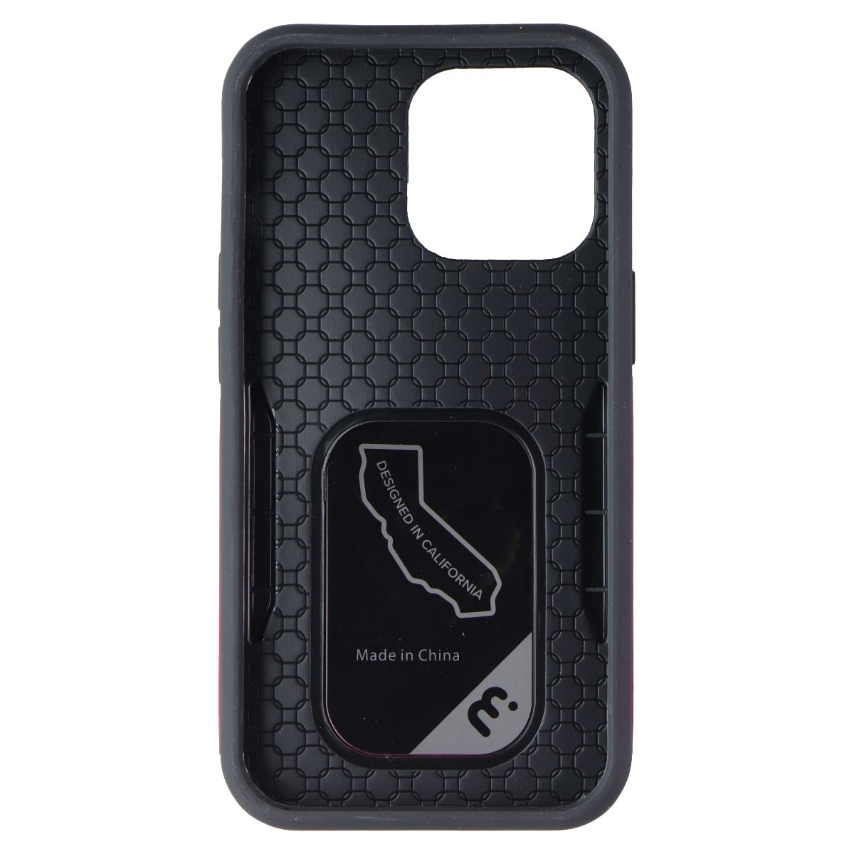 MyBat Pro Stealth Series Case with Kickstand for Apple iPhone 13 Pro - Plum Camo Cell Phone - Cases, Covers & Skins MyBat Pro - Simple Cell Bulk Wholesale Pricing - USA Seller