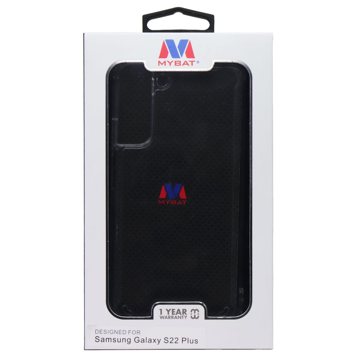 MyBat Sturdy Gummy Series Case for Samsung Galaxy S22 Plus - Transparent Clear Cell Phone - Cases, Covers & Skins MyBat - Simple Cell Bulk Wholesale Pricing - USA Seller