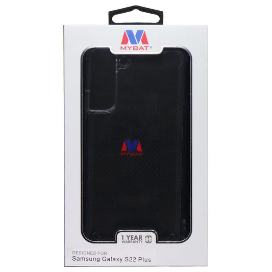 MyBat Sturdy Gummy Series Case for Samsung Galaxy S22 Plus - Transparent Clear