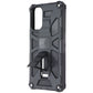 Mybat Rugged Kickstand Case for Motorola Moto G 5G (2022) - Black Cell Phone - Cases, Covers & Skins MyBat - Simple Cell Bulk Wholesale Pricing - USA Seller