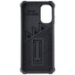 Mybat Rugged Kickstand Case for Motorola Moto G 5G (2022) - Black Cell Phone - Cases, Covers & Skins MyBat - Simple Cell Bulk Wholesale Pricing - USA Seller