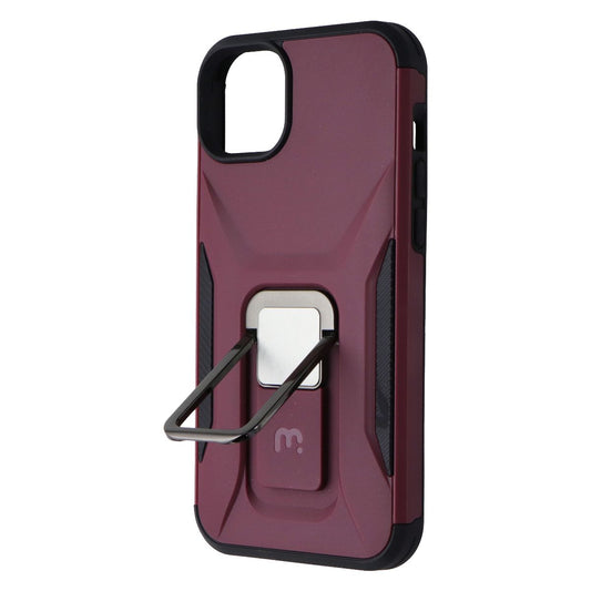MyBat Pro Stealth Series Kickstand Case for Apple iPhone 14 Plus - Plum Cell Phone - Cases, Covers & Skins MyBat Pro - Simple Cell Bulk Wholesale Pricing - USA Seller