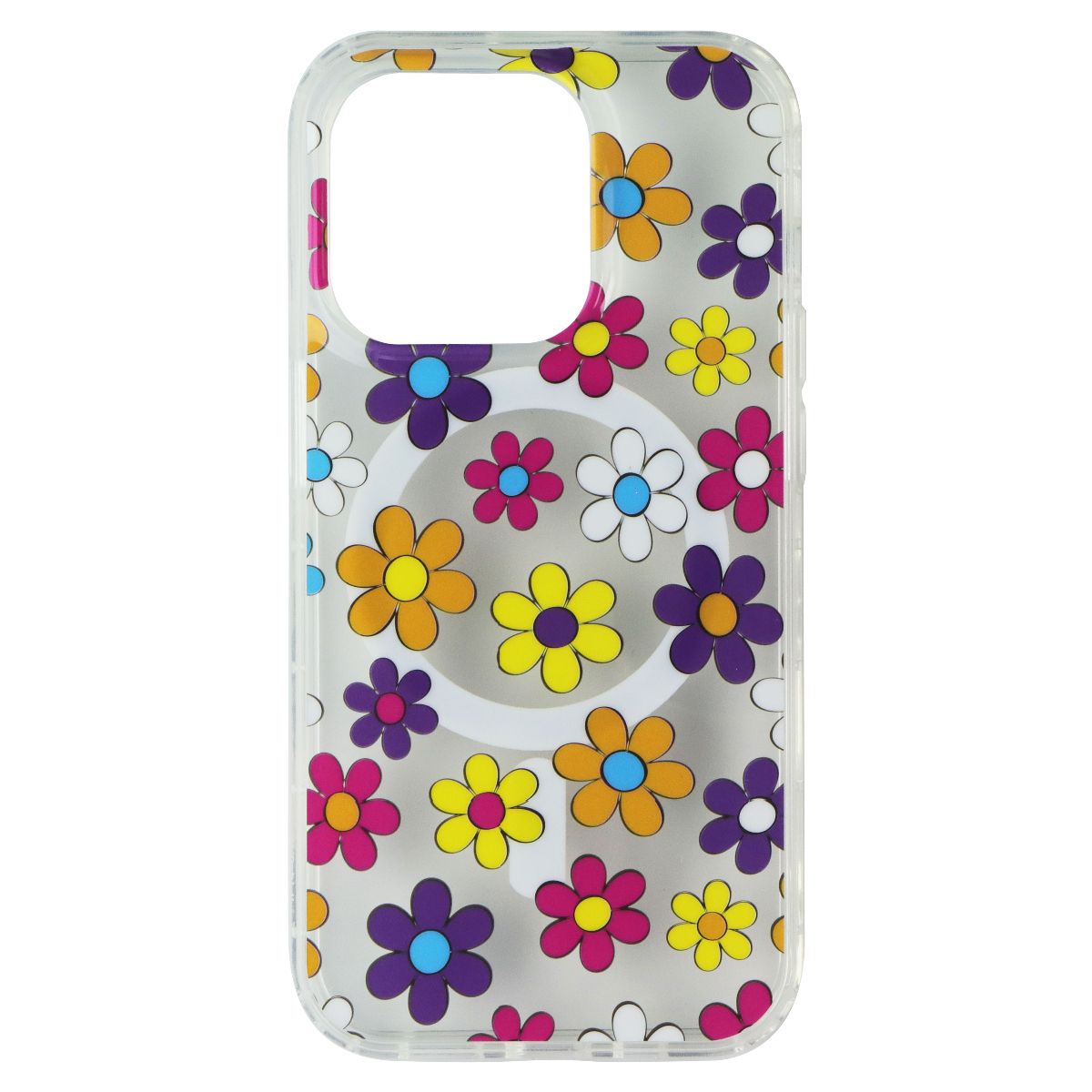 MyBat Pro Mood Series Case for MagSafe for Apple iPhone 14 Pro - Multi Daisy Cell Phone - Cases, Covers & Skins MyBat Pro - Simple Cell Bulk Wholesale Pricing - USA Seller