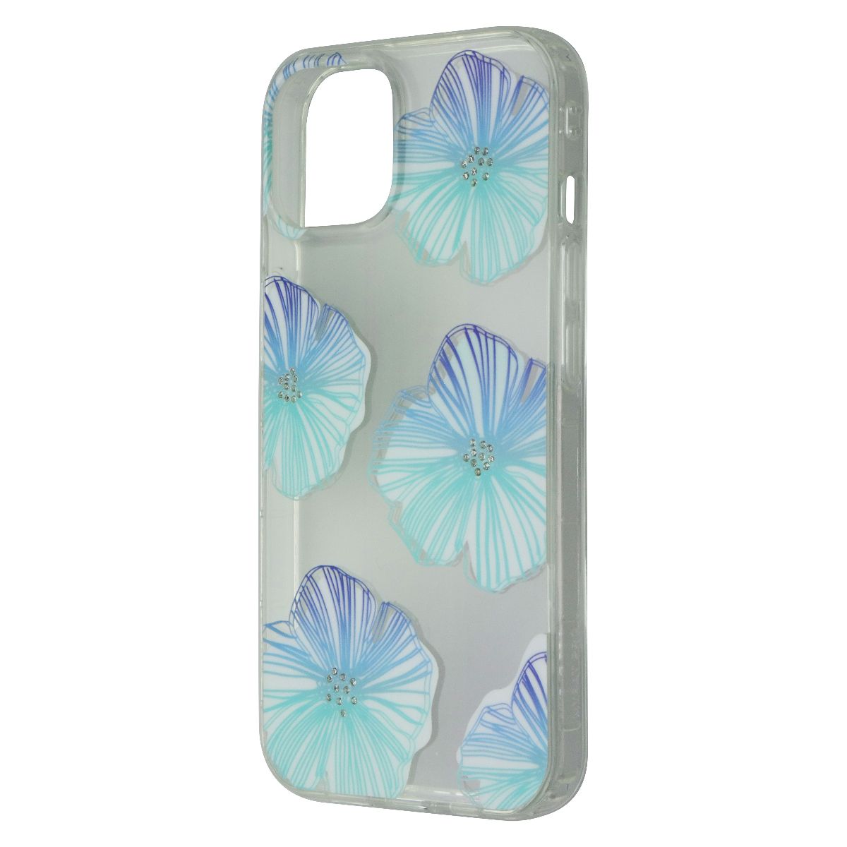 MyBat Pro Mood Diamond Series case for Apple iPhone 14 - Blue Seashell Cell Phone - Cases, Covers & Skins MyBat Pro - Simple Cell Bulk Wholesale Pricing - USA Seller