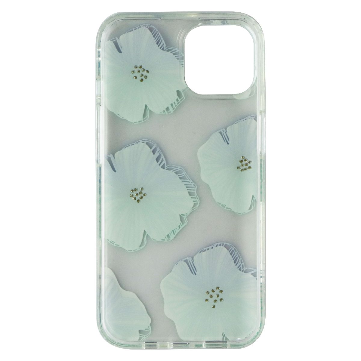 MyBat Pro Mood Diamond Series case for Apple iPhone 14 - Blue Seashell Cell Phone - Cases, Covers & Skins MyBat Pro - Simple Cell Bulk Wholesale Pricing - USA Seller