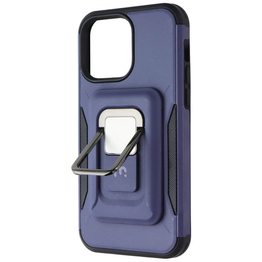 MyBat Pro Stealth Series Case with MagKick for Apple iPhone 14 Pro Max - Blue Cell Phone - Cases, Covers & Skins MyBat Pro - Simple Cell Bulk Wholesale Pricing - USA Seller
