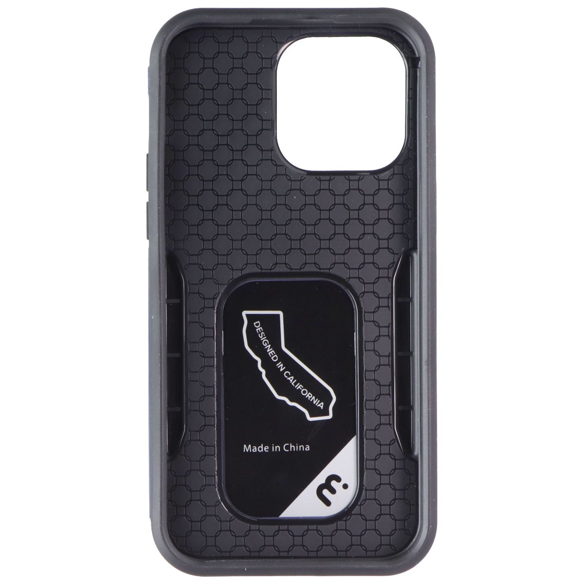 MyBat Pro Stealth Series Case with MagKick for Apple iPhone 14 Pro Max - Blue Cell Phone - Cases, Covers & Skins MyBat Pro - Simple Cell Bulk Wholesale Pricing - USA Seller