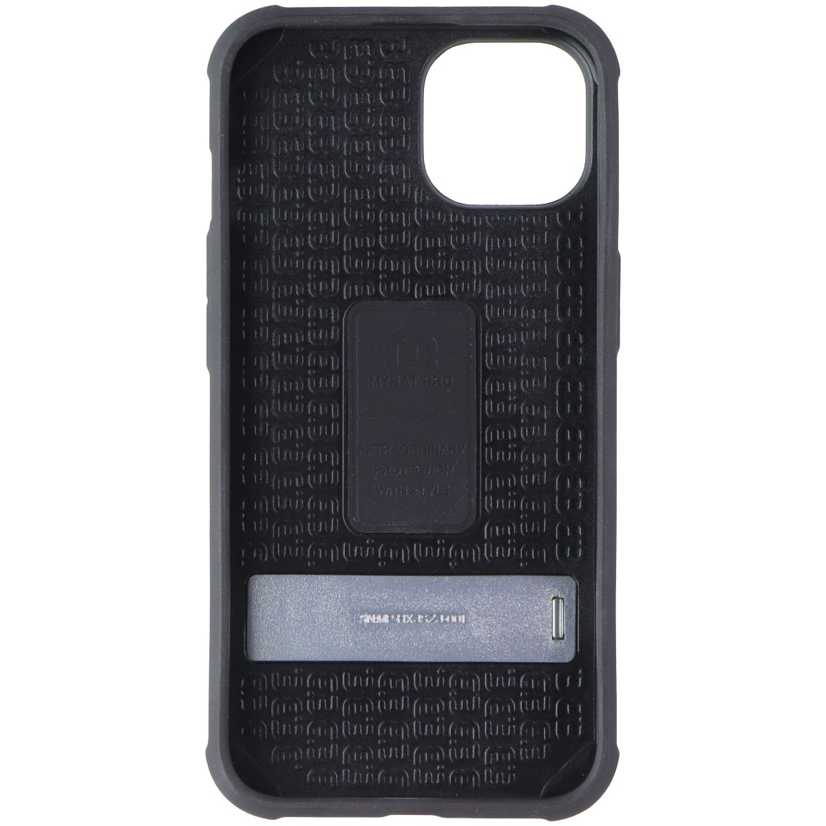 MyBat Pro Kickstand Phone Case for Apple iPhone 14 - Black Cell Phone - Cases, Covers & Skins MyBat Pro - Simple Cell Bulk Wholesale Pricing - USA Seller