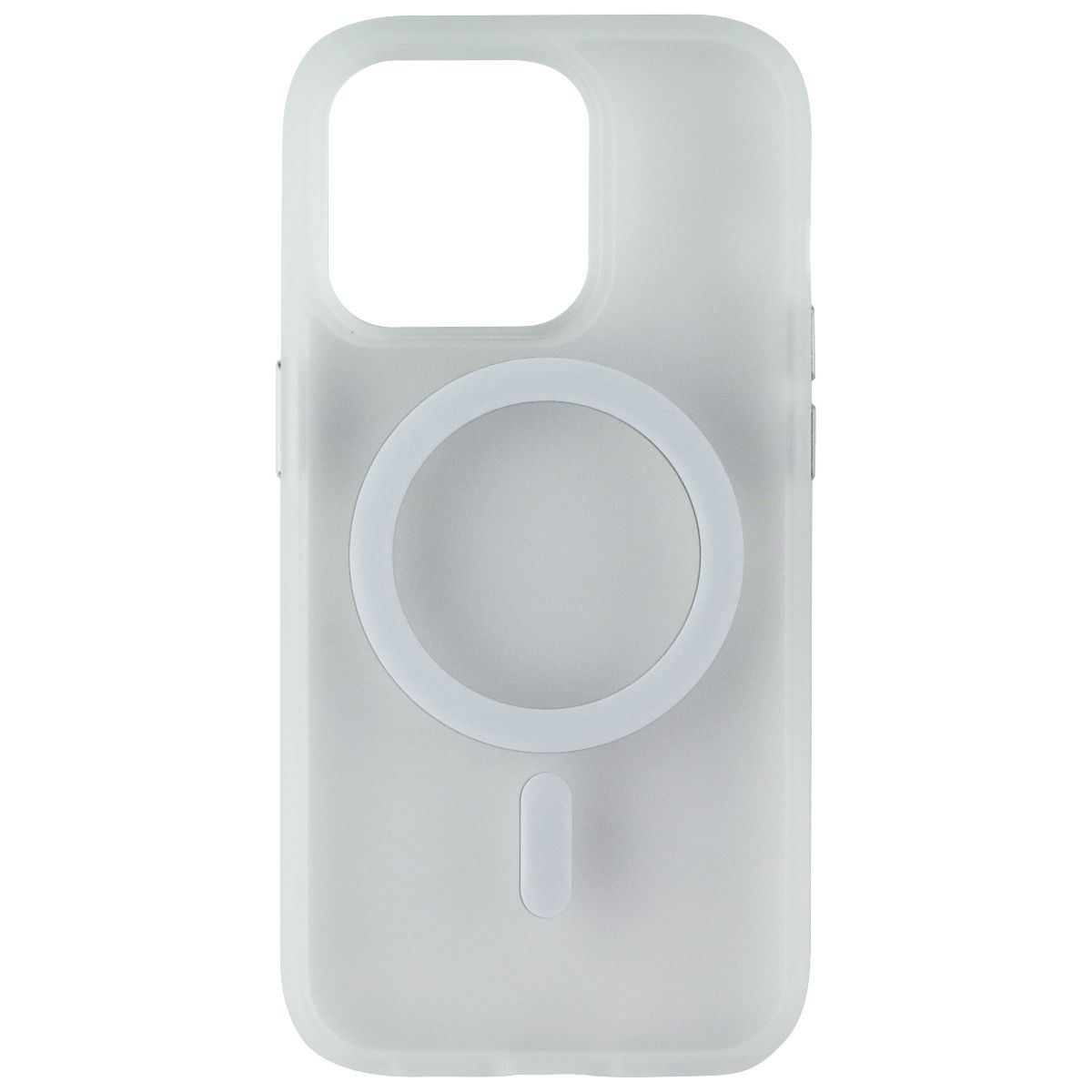 Mybat Pro Frosted Skin Feeling Case for MagSafe for iPhone 14 Pro - White Cell Phone - Cases, Covers & Skins MyBat Pro - Simple Cell Bulk Wholesale Pricing - USA Seller