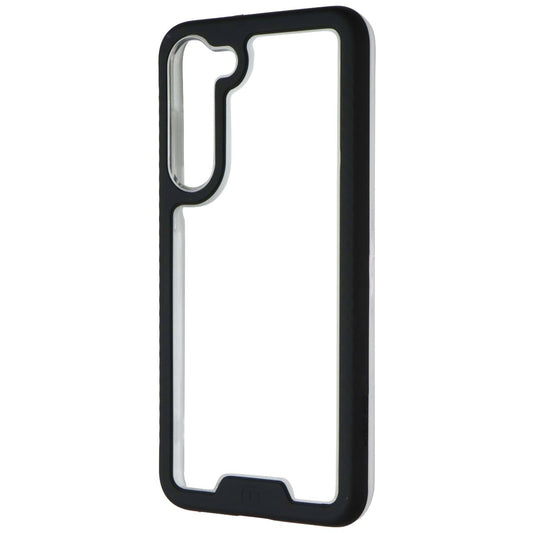 MyBat Pro Lux Series Case for Samsung Galaxy S23+ (Plus) - Black / Clear Cell Phone - Cases, Covers & Skins MyBat Pro - Simple Cell Bulk Wholesale Pricing - USA Seller