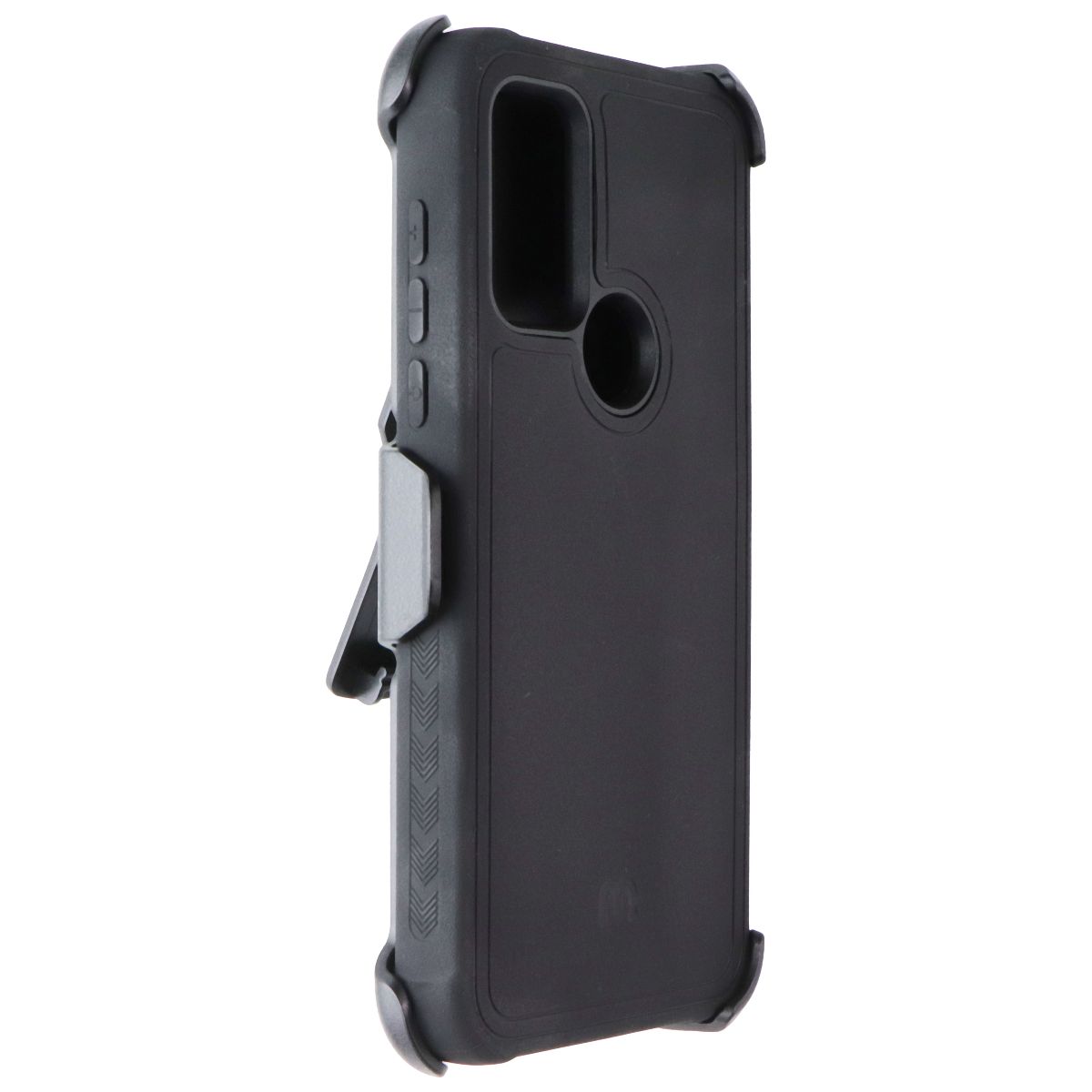 MyBat Pro Maverick Series Case + Holster for Motorola Moto G Play (2023) - Black Cell Phone - Cases, Covers & Skins MyBat Pro - Simple Cell Bulk Wholesale Pricing - USA Seller