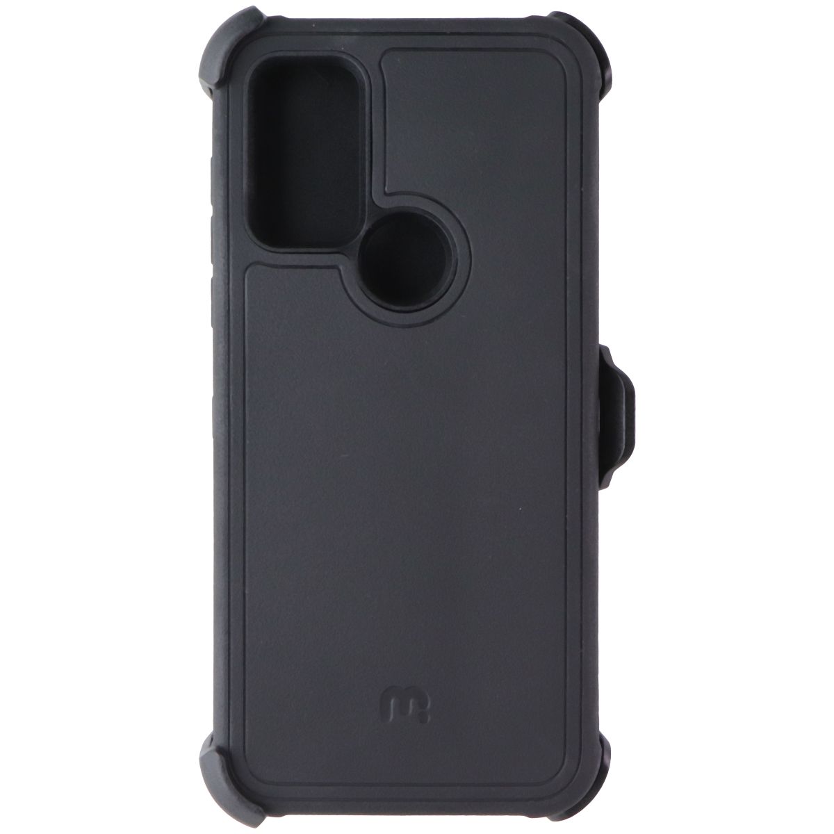 MyBat Pro Maverick Series Case + Holster for Motorola Moto G Play (2023) - Black Cell Phone - Cases, Covers & Skins MyBat Pro - Simple Cell Bulk Wholesale Pricing - USA Seller