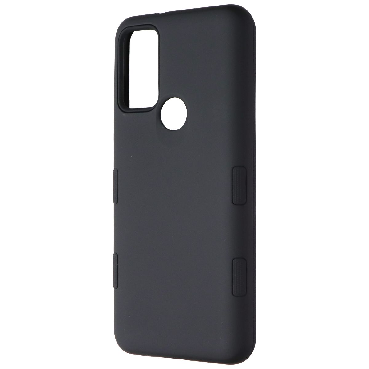 MyBat Pro TUFF Subs Series Case for Motorola Moto G Play (2023) - Black Cell Phone - Cases, Covers & Skins MyBat Pro - Simple Cell Bulk Wholesale Pricing - USA Seller