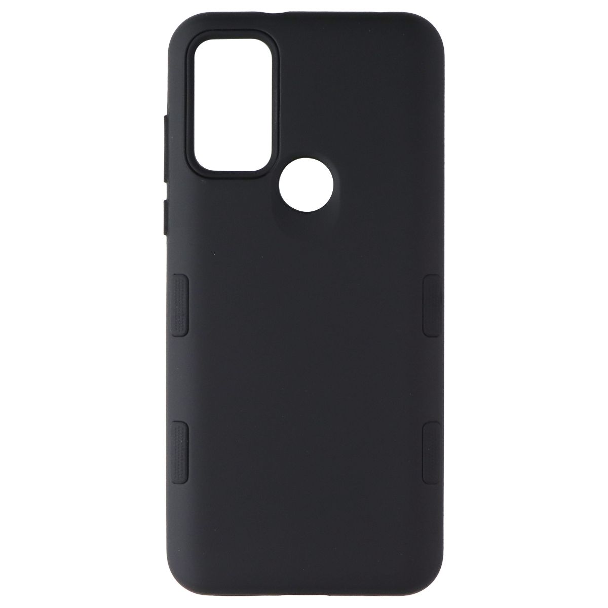 MyBat Pro TUFF Subs Series Case for Motorola Moto G Play (2023) - Black Cell Phone - Cases, Covers & Skins MyBat Pro - Simple Cell Bulk Wholesale Pricing - USA Seller