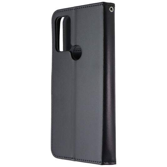 MyBat MyJacket Series Wallet for Motorola Moto G Play (2023) - Black