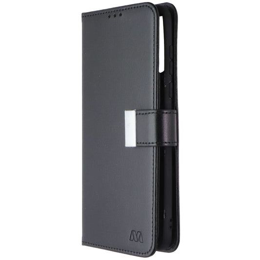 MyBat MyJacket Series Wallet for Motorola Moto G Play (2023) - Black