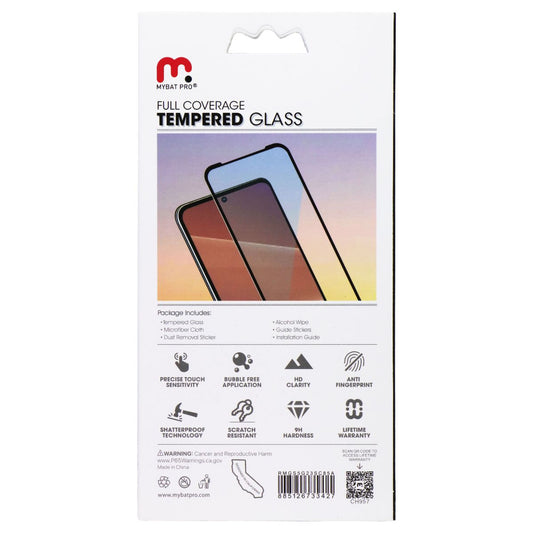 MyBat Pro Full Coverage Tempered Glass for Motorola Moto G Stylus 5G (2023) Cell Phone - Screen Protectors MyBat Pro - Simple Cell Bulk Wholesale Pricing - USA Seller