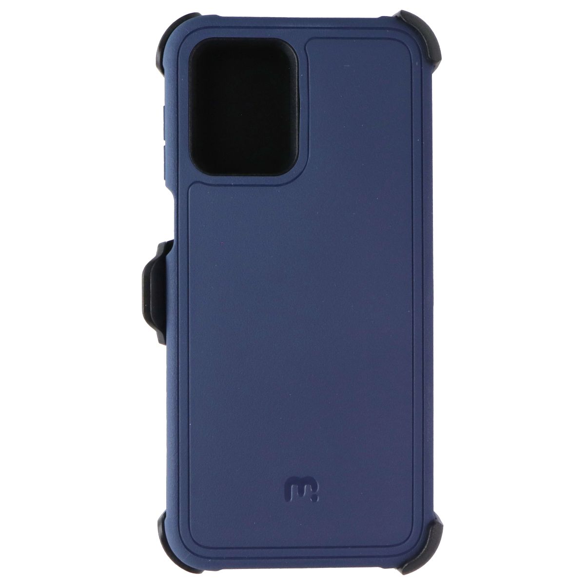 MyBat Pro Maverick Series Case and Holster for Motorola Moto G 5G (2023) - Blue Cell Phone - Cases, Covers & Skins MyBat - Simple Cell Bulk Wholesale Pricing - USA Seller