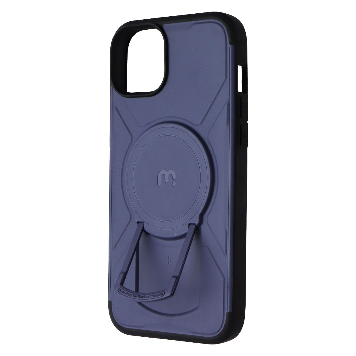 MyBat Pro Stealth Series Case for MagSafe for Apple iPhone 15 Plus - Blue Cell Phone - Cases, Covers & Skins MyBat Pro - Simple Cell Bulk Wholesale Pricing - USA Seller