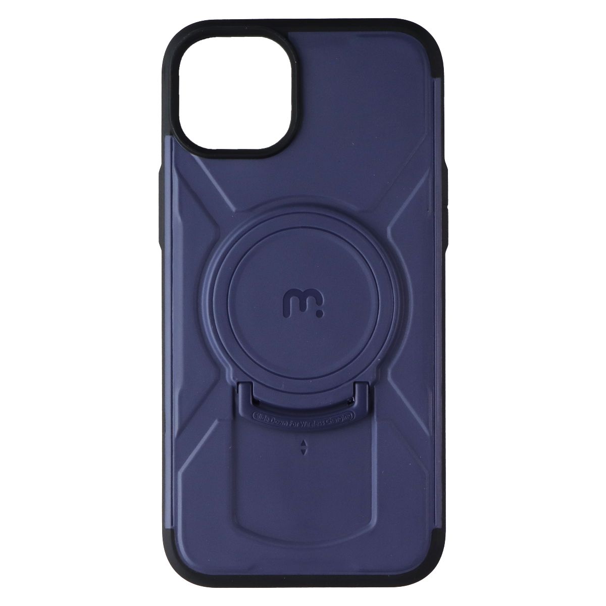 MyBat Pro Stealth Series Case for MagSafe for Apple iPhone 15 Plus - Blue Cell Phone - Cases, Covers & Skins MyBat Pro - Simple Cell Bulk Wholesale Pricing - USA Seller