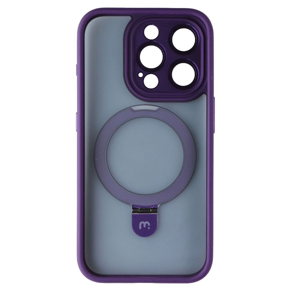 MyBat Pro Shade Series Case for MagSafe for Apple iPhone 15 Pro - Purple Cell Phone - Cases, Covers & Skins MyBat Pro - Simple Cell Bulk Wholesale Pricing - USA Seller