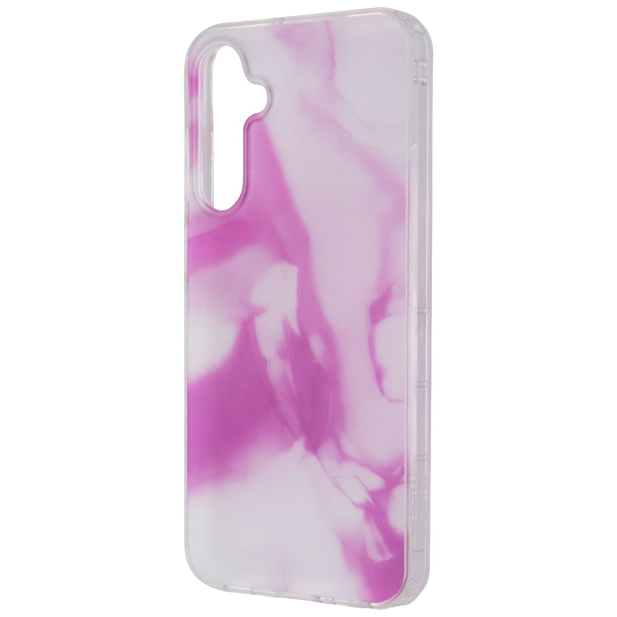 Mybat Pro Mood Series Case for Samsung Galaxy A25 5G - Purple/Clear