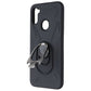 MyBat PopTop Series Ring Stand Dual-Layer Case for Samsung Galaxy A11 - Black Cell Phone - Cases, Covers & Skins MyBat - Simple Cell Bulk Wholesale Pricing - USA Seller