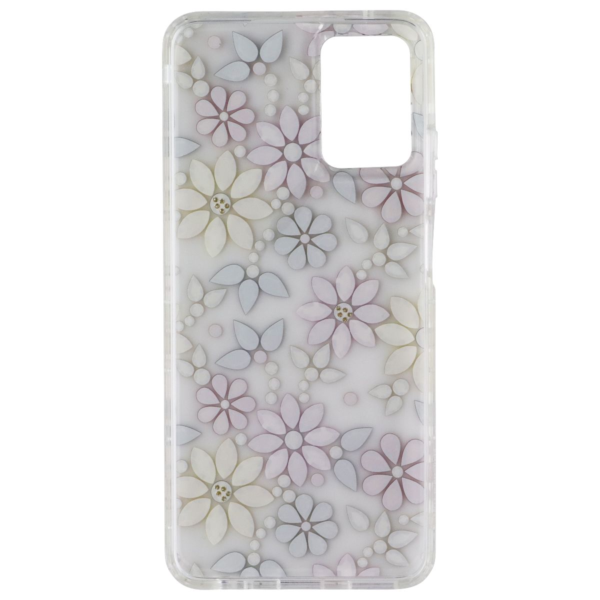 MyBat Pro Mood Series Case for Motorola Moto G 5G (2024)  - Bedazzle/Flowers