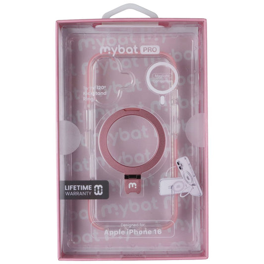Mybat Pro Lure Series Kickstand Case for MagSafe for Apple iPhone 16 - Pink
