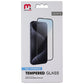 MyBat Pro Full Coverage Tempered Glass for Apple iPhone 16 Plus - Black Border
