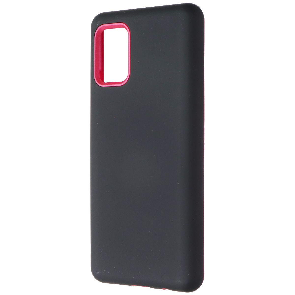 MyBat Fuse Hybrid Series Case for Samsung Galaxy A51 5G - Matte Black/Red Cell Phone - Cases, Covers & Skins MyBat - Simple Cell Bulk Wholesale Pricing - USA Seller